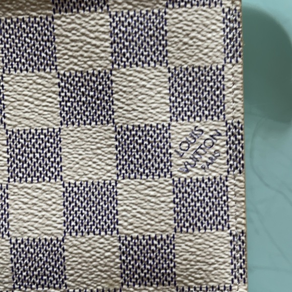 Louis Vuitton Monogram Pochette Felicie Pouch - Damier Azur - Picture 4 of 4